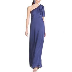 Sachin and Babi Chelsea gown - Deep Cobalt, SIZE 6